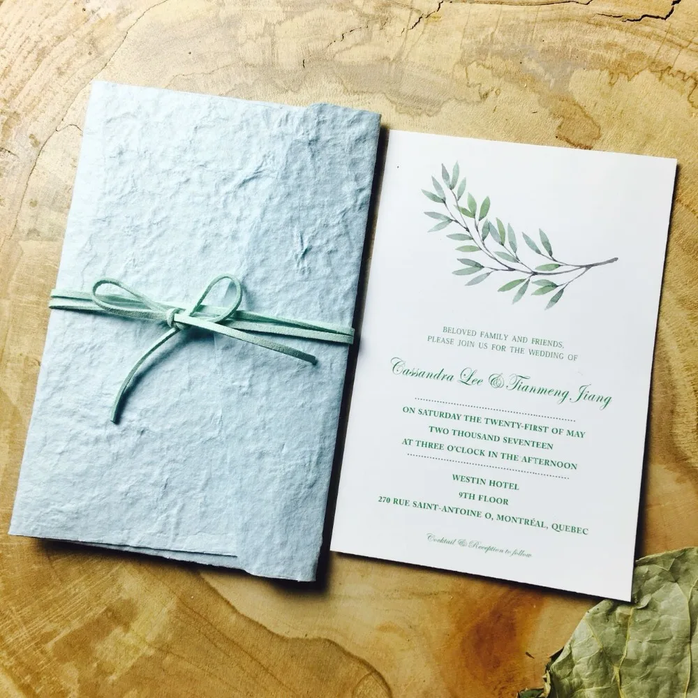 Rustic-Wedding-Invitations-Cards-Customized-Invitaion-Cards-Set-of-10-pcs (1)