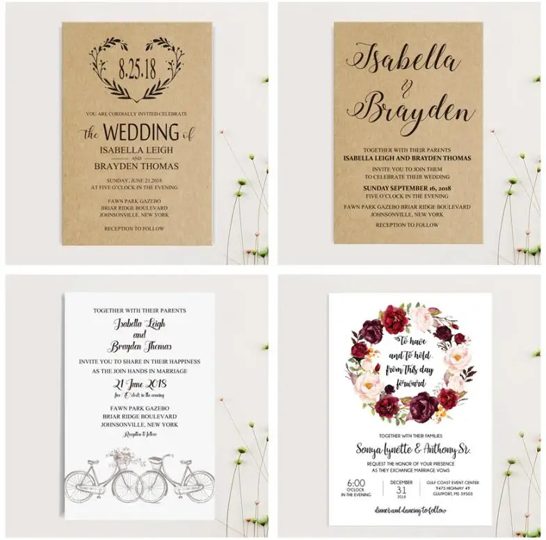 invitations