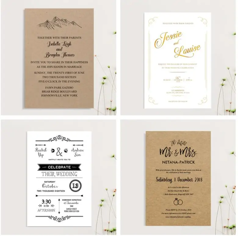 invitation cards