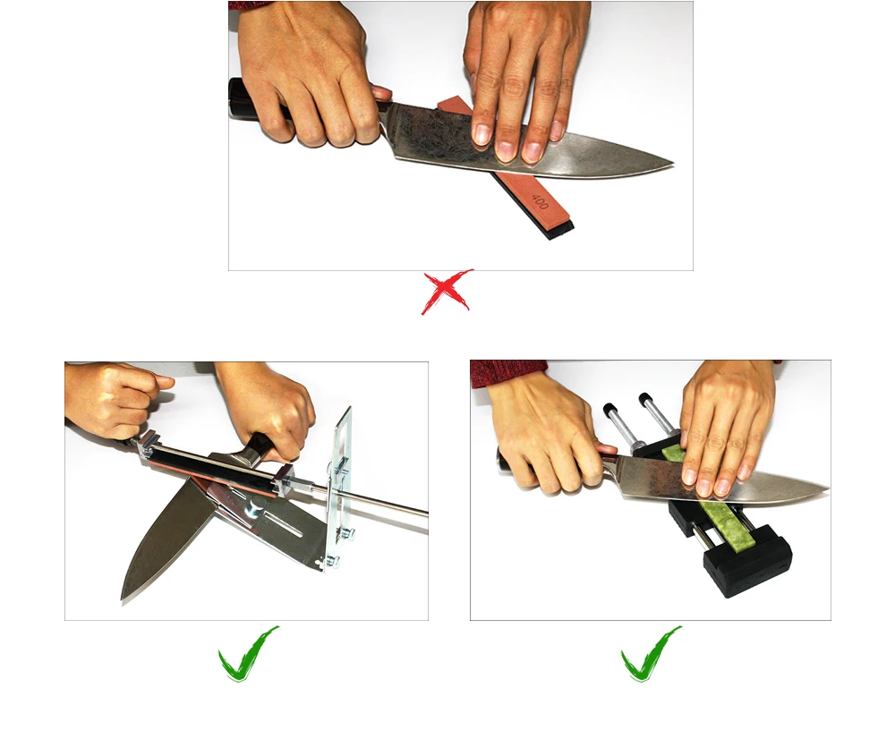Правильно заточить нож на бруске: Как точить ножи – 7-шаговая .