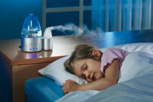 Зачем детям нужен увлажнитель воздуха в комнату?