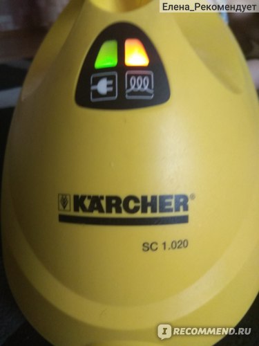 Пароочиститель Karcher SC 1.020 фото