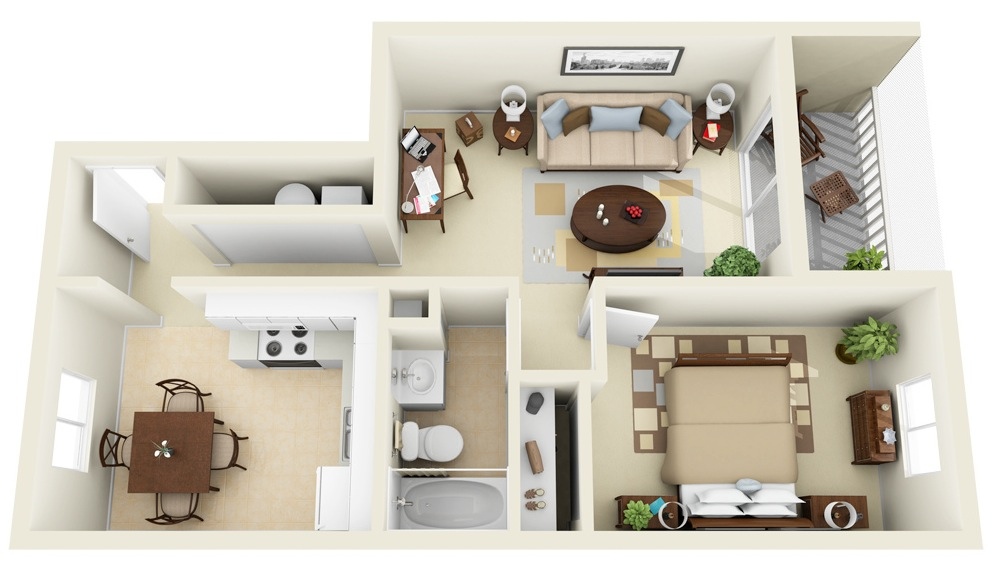 16-Narrow-1-Bedroom-Apartment