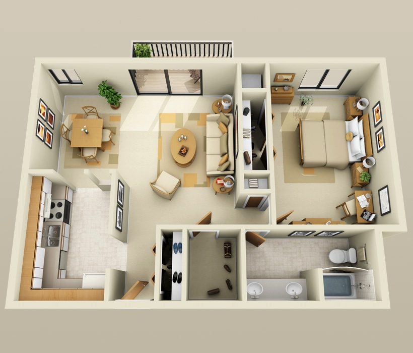 26-1-bedroom-floor-plans