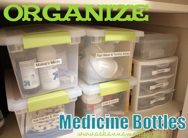 How to Organize Medicine Cabinet - 30 Brilliant Bathroom Organization and Storage DIY Solutions