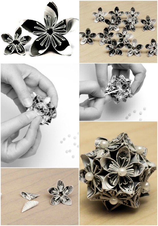 Origami Flower Ball