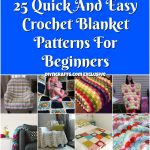 Crochet Blankets Collage