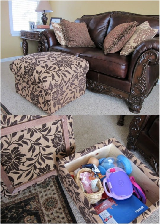 DIY Ottoman From Scratch