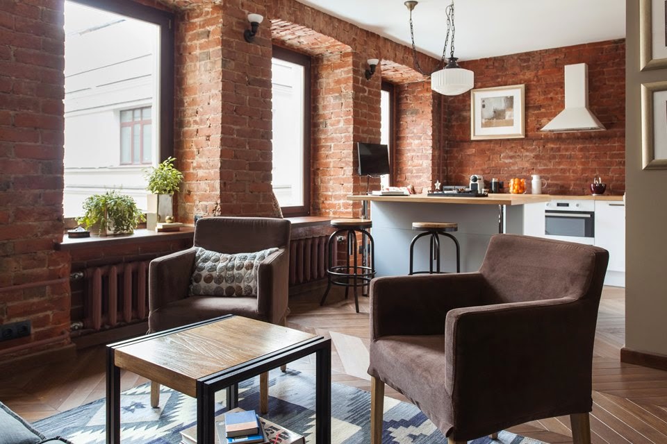 renovated-studio-apartment-exposed-brick-wall