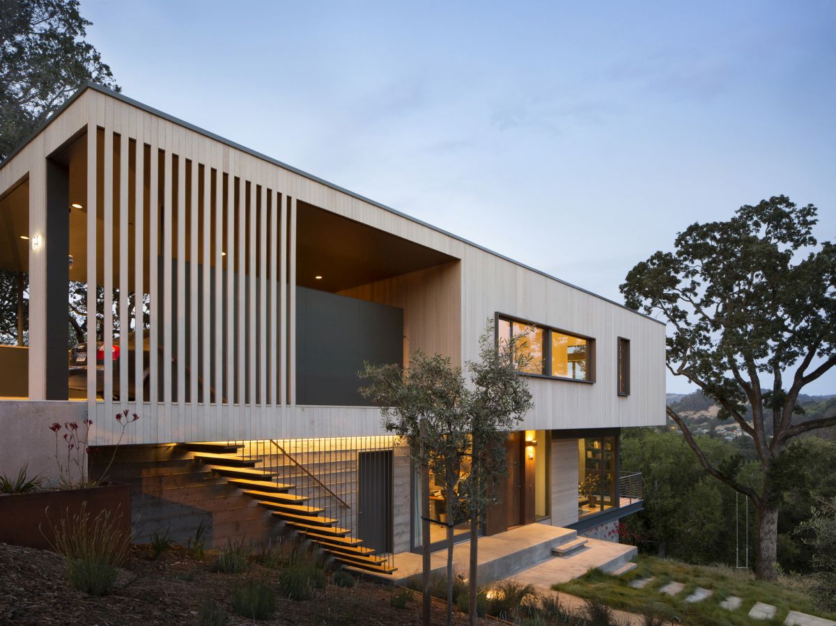 Hillside House from Shands Studio View