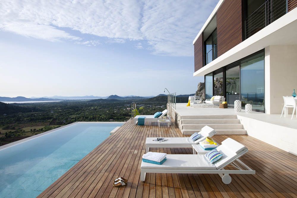Mallorca House on Hillside Pool
