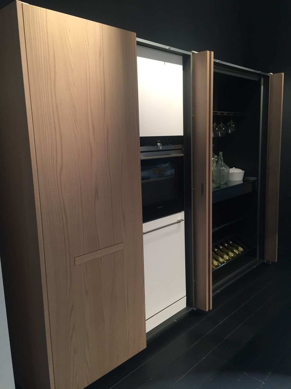 Modern Kitchen Pocket Doors