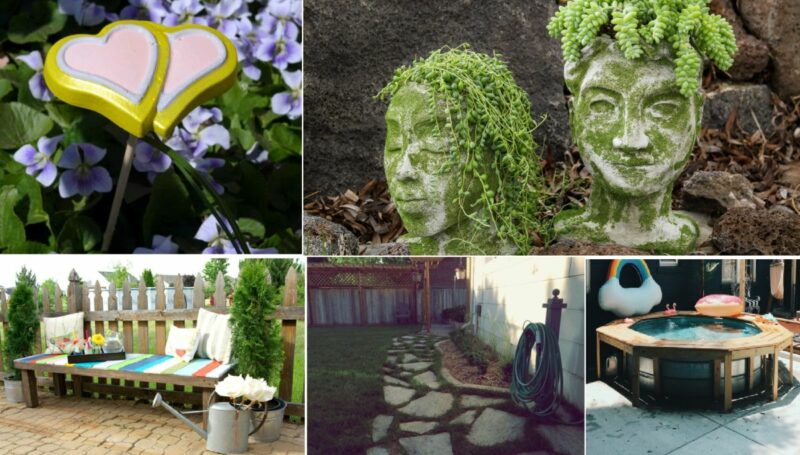 17 Wonderful DIY Projects For The Outdoors