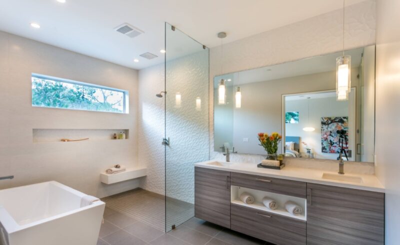 15 Ways To Make Your Small Bathroom Seem Bigger