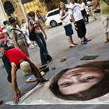 Effect Pavement Art