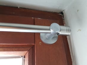 Curtain Rod Holder