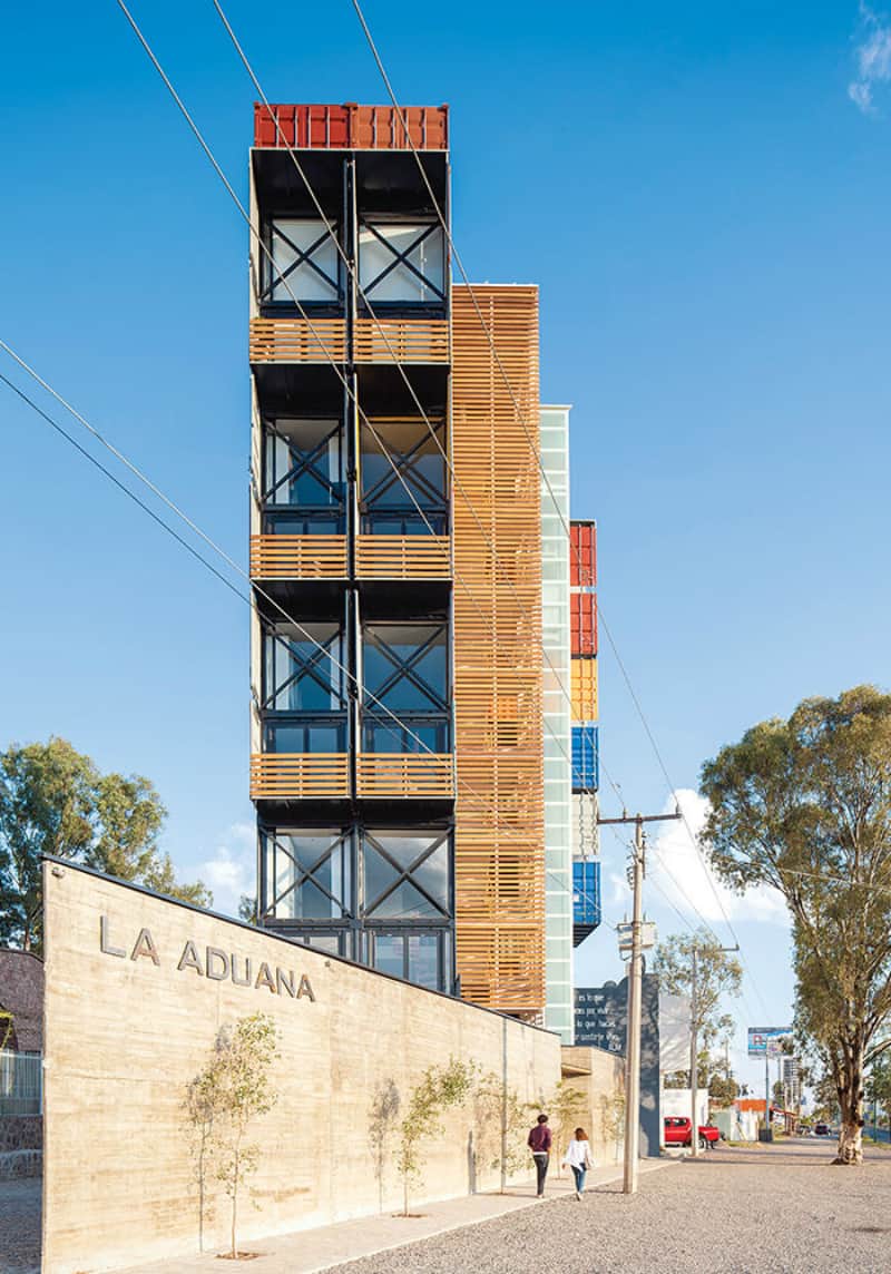 Apartment building