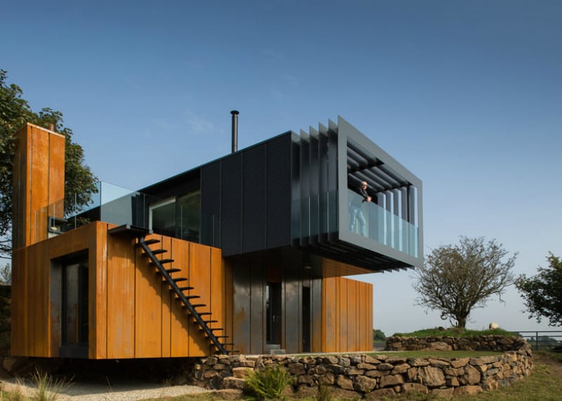 Grillagh Water House by Patrick Bradley Architects