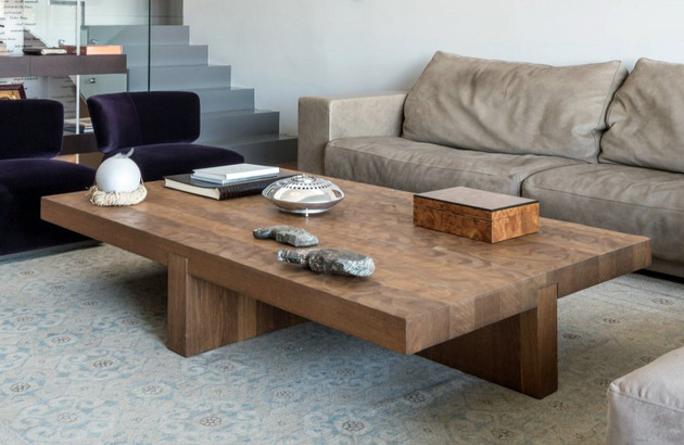 large wooden coffee table diy idea 2 thumb 630xauto 53678 Large Wooden Coffee Table DIY Idea