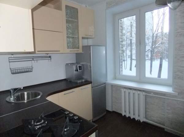 Дизайн маленьких квартир хрущевок - небольшая кухня 5 кв м 