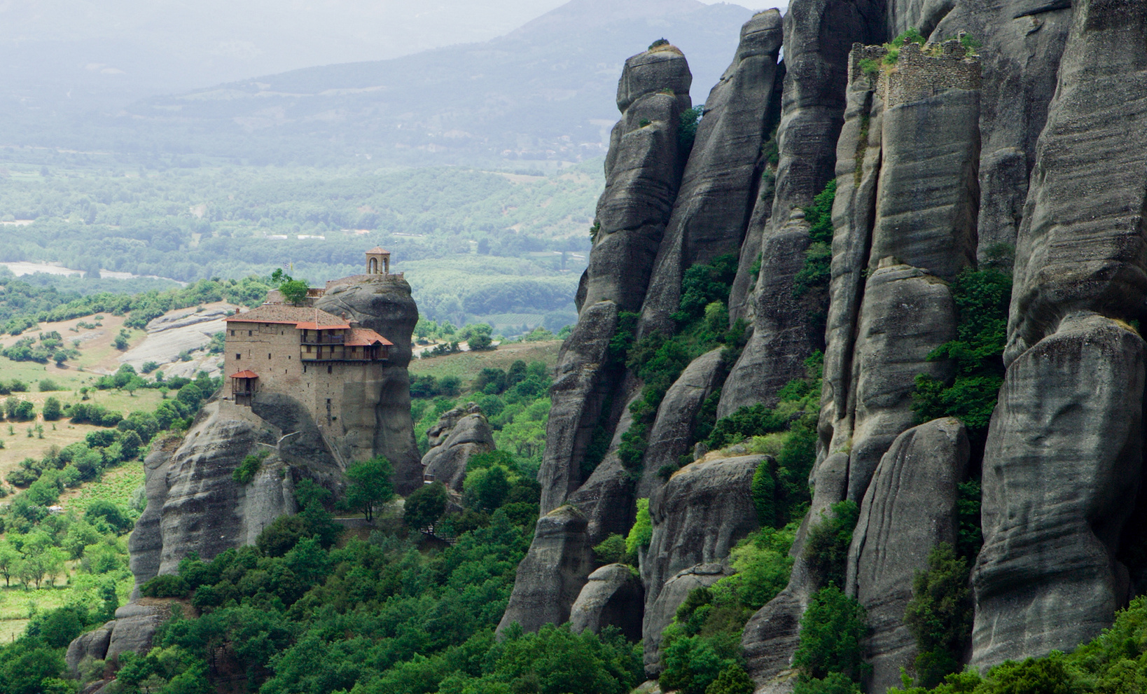 Монастырь Meteora в Греции