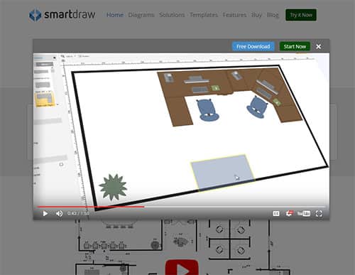 Smartdraw room design software
