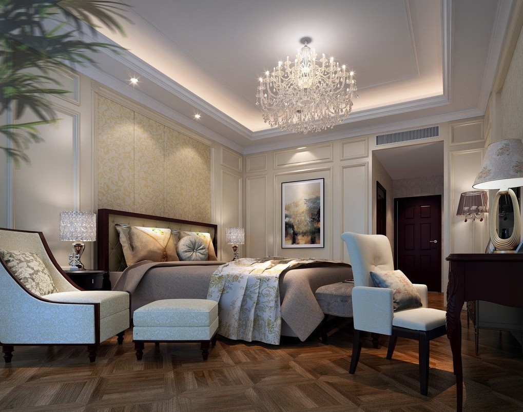 спальня в классическом стиле идеи дизайна