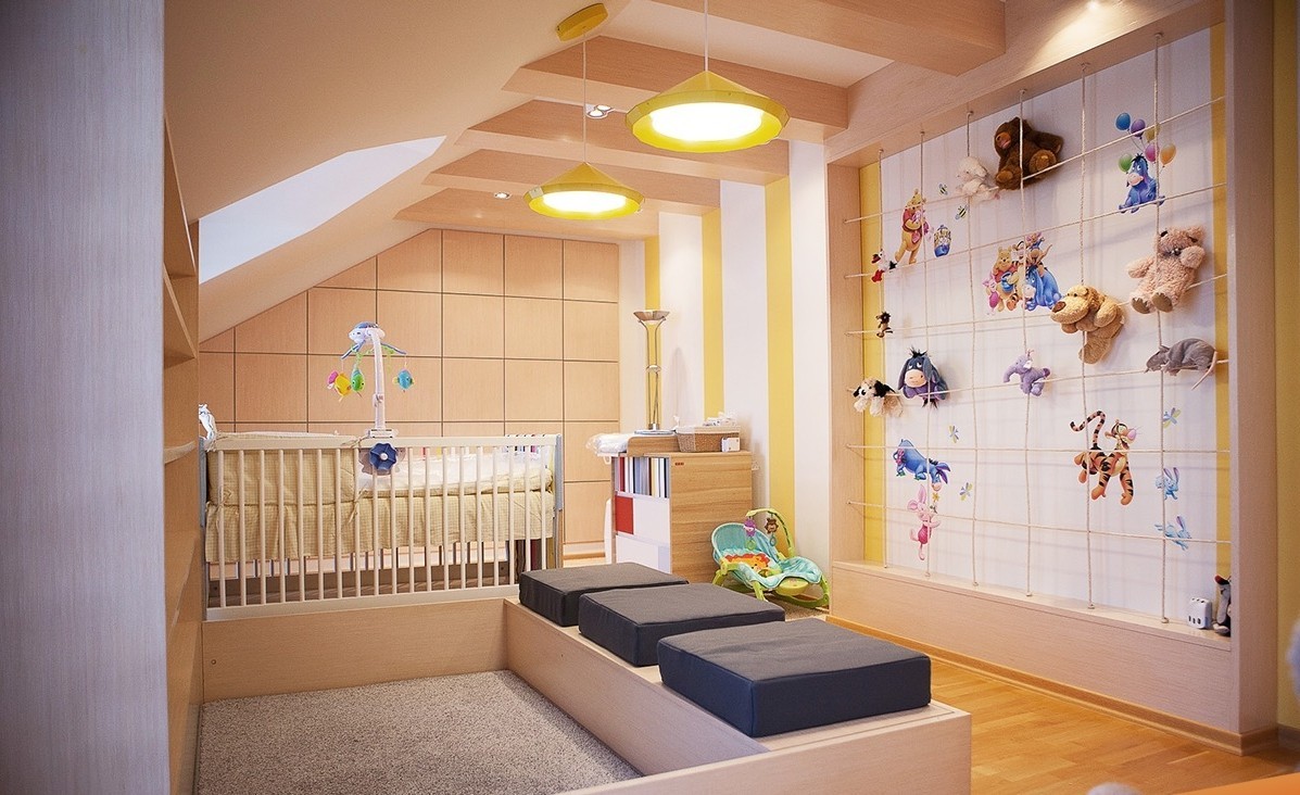 декорирование детской комнаты