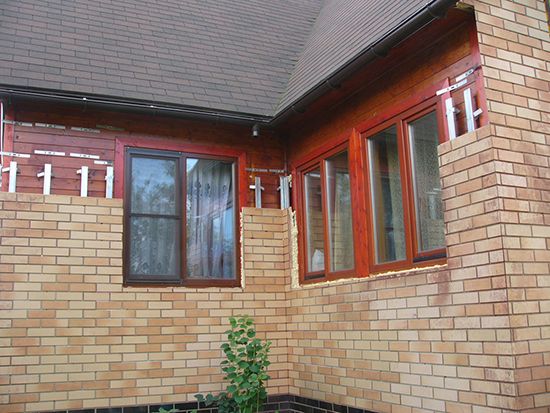 Применение термопанелей для обшивки фасадов деревянных домов
