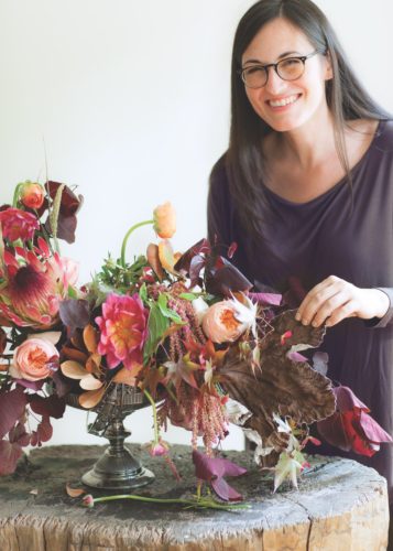 autumn flower arrangement how to