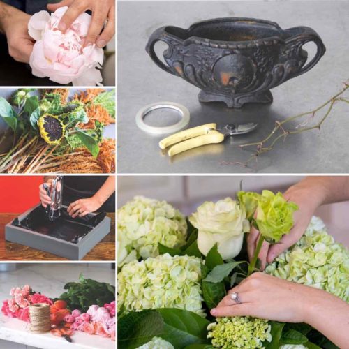 how to make floral arrangements