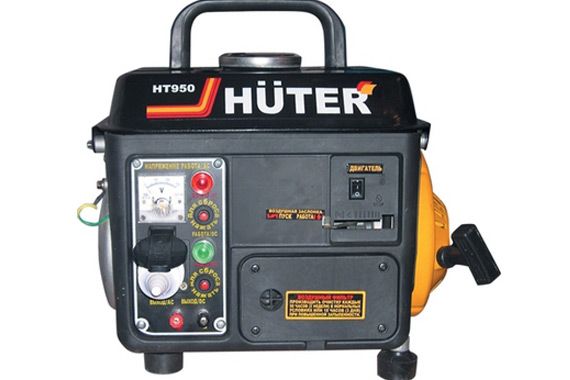 Ручной генератор Huter HT950A: фото