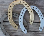 Iron Horseshoe - a talisman against evil forces