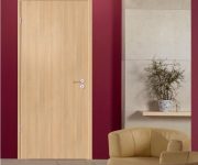 Fire proof oak doors