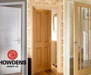 Howdens external fire doors