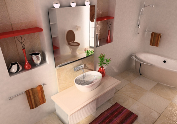Bathroom Design Conteporary