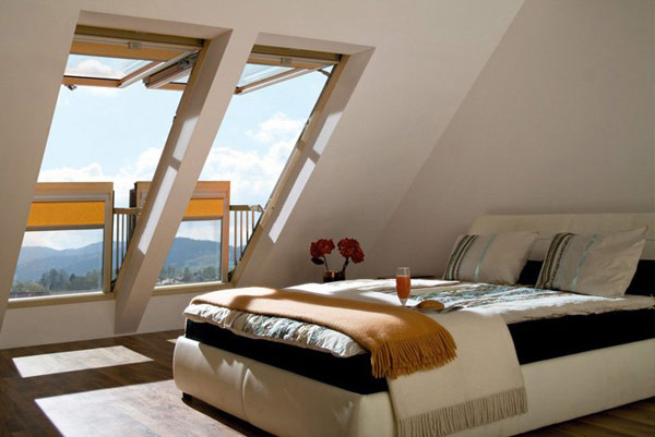 attic bedroom innovative