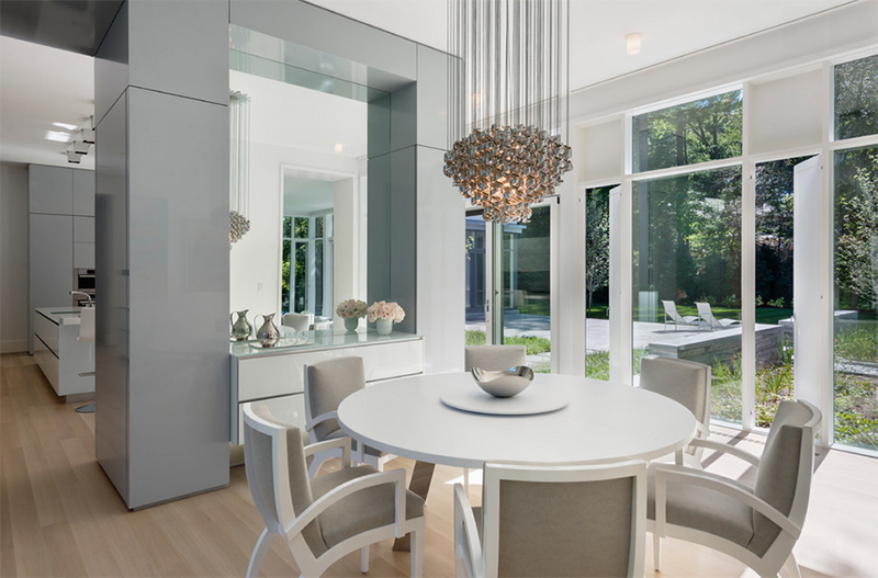 Contemporary Dining Room