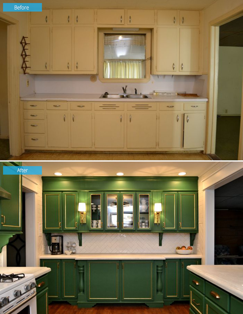 My Finished Kitchen Remodel! (Before & After)