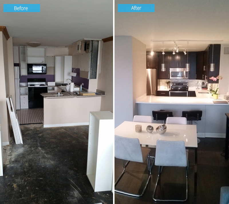 Kitchen Remodel – 1030 N State St, Chicago, IL (Gold Coast)