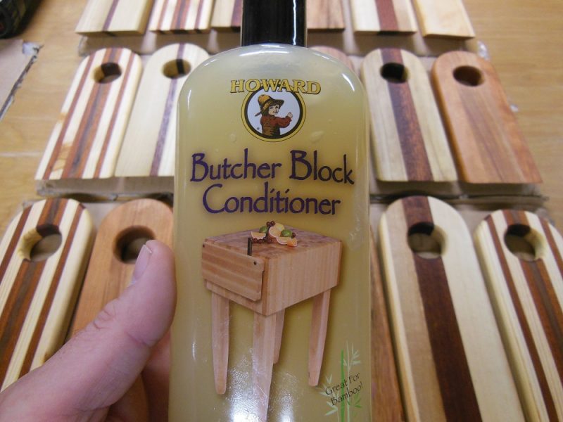 Butcher block conditioner