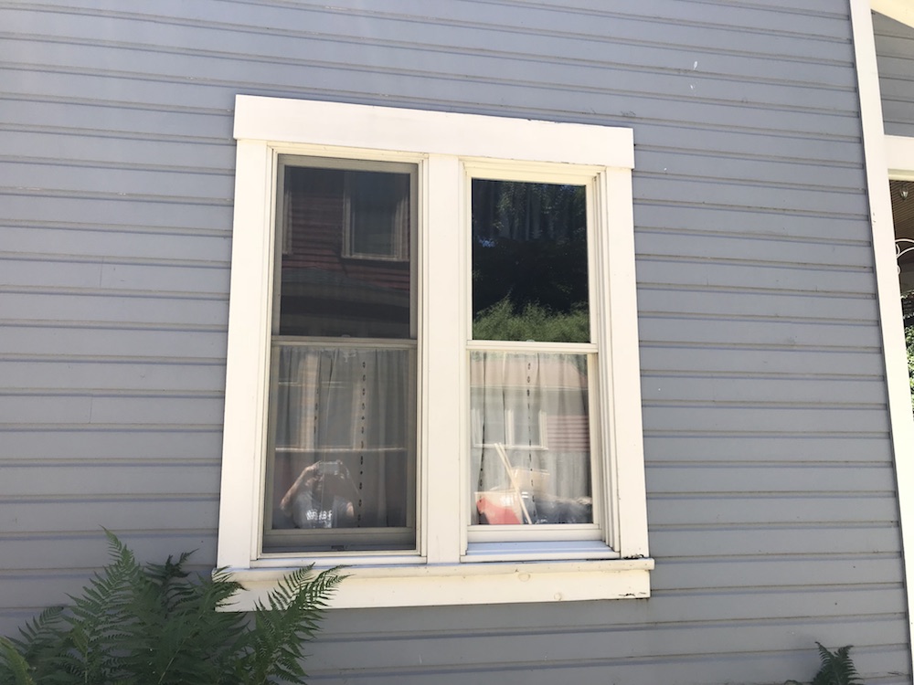 fix a rotted windowsill