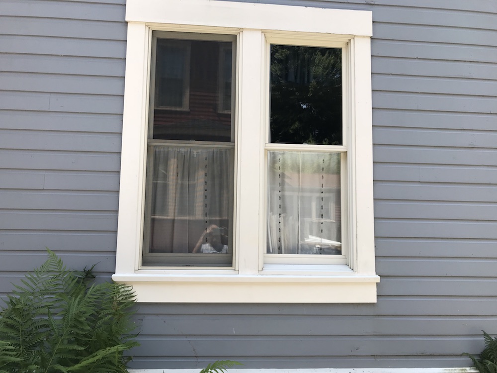 fix a rotted windowsill