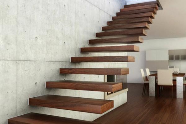 Подбирая лестницу для частного дома, необходимо продумать не только ее дизайн, но и место, где она будет устанавливаться