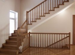 Межэтажные лестницы являются частью дома, поэтому они должны гармонично вписываться в интерьер