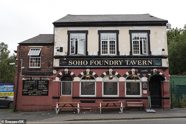 Three people tested positive for Covid-19 following a barbecue at the Soho Foundry Tavern in Smethwick on August 2