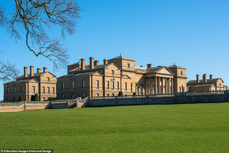 The Earl and Countess plan to continue living in the family wing of the huge Palladian mansion, while the new seven-bedroom home will become the primary residence of close relatives