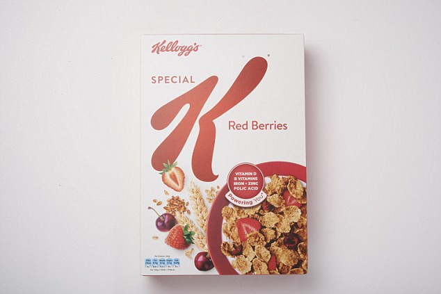 Comparison: This Special K is half as sugary as Kellogg¿s Crunchy Nut, but still has a teaspoon of added sugar per serving.