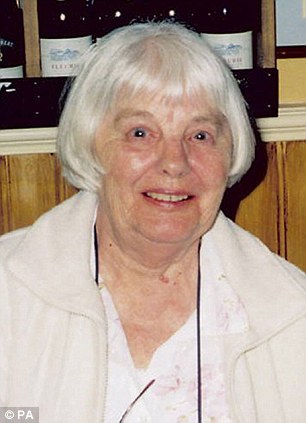 Enid Trodden was one of 19 elderly residents who died at Orchid View care home in Copthorne, West Sussex