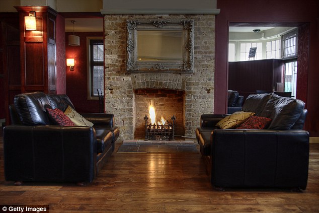 Roaring fire: If you have one, you should be cleaning your fireplace and chimney once a year